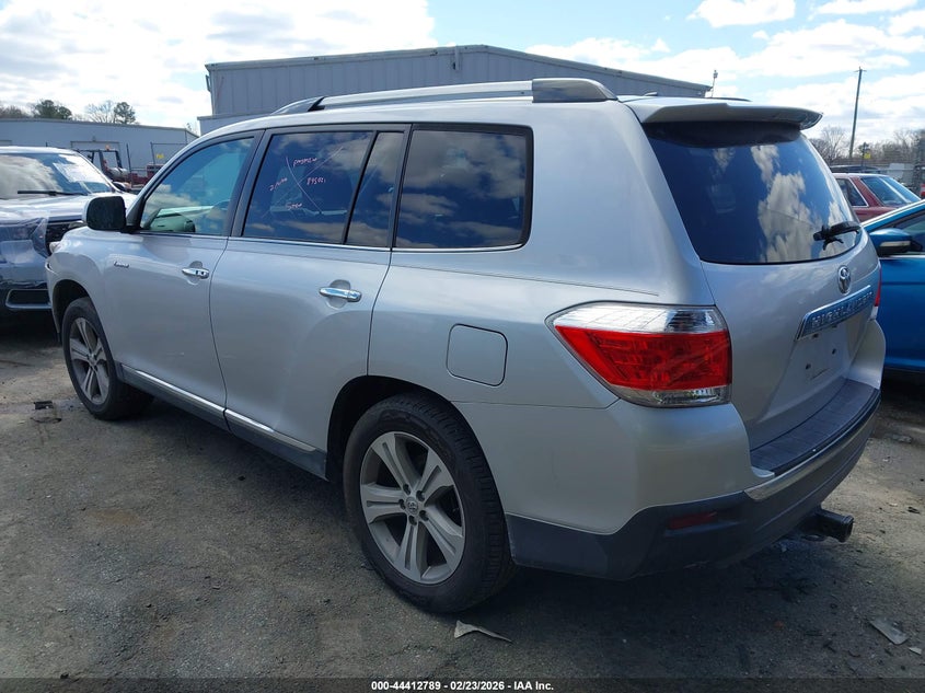 2012 Toyota Highlander Limited V6