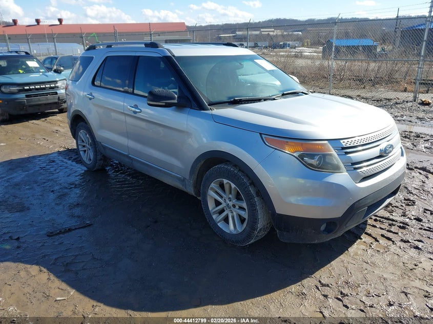 2011 Ford Explorer Xlt