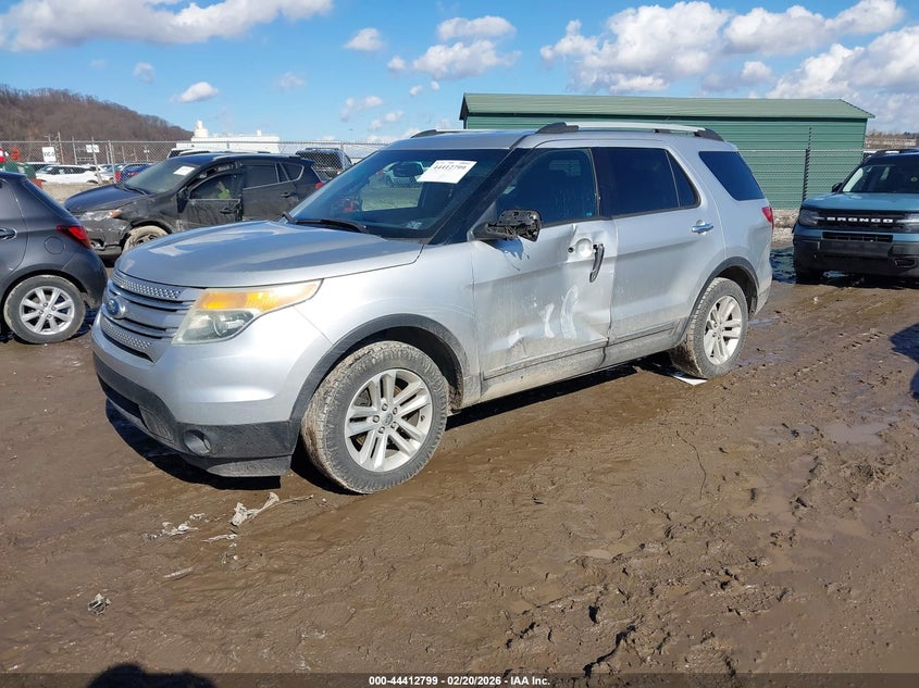 2011 Ford Explorer Xlt
