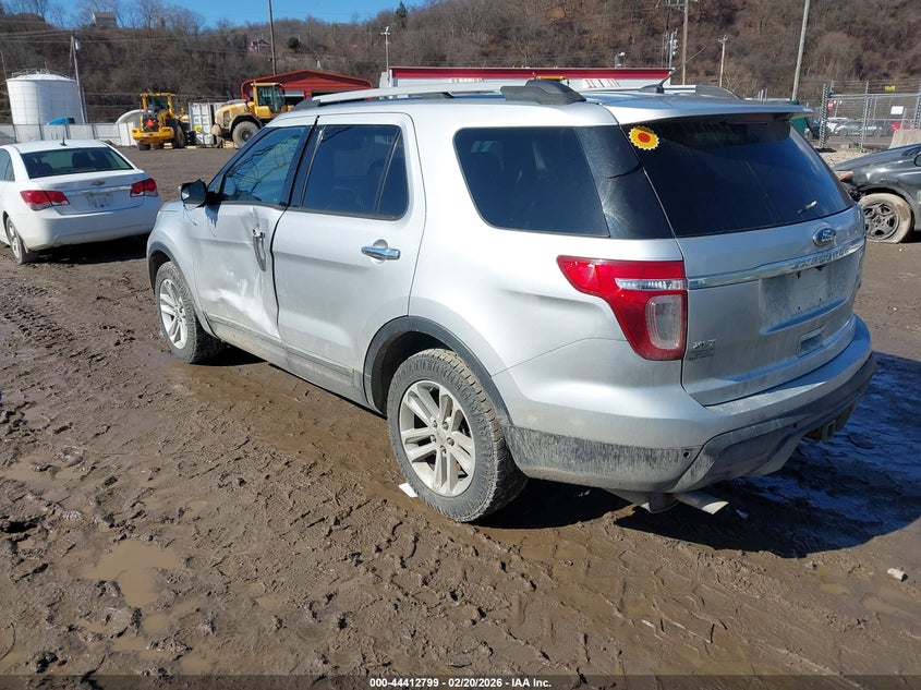 2011 Ford Explorer Xlt