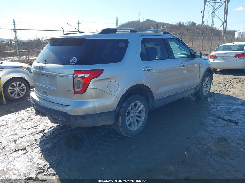 2011 Ford Explorer Xlt