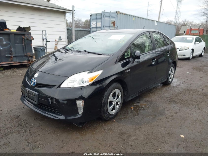 2013 Toyota Prius Four