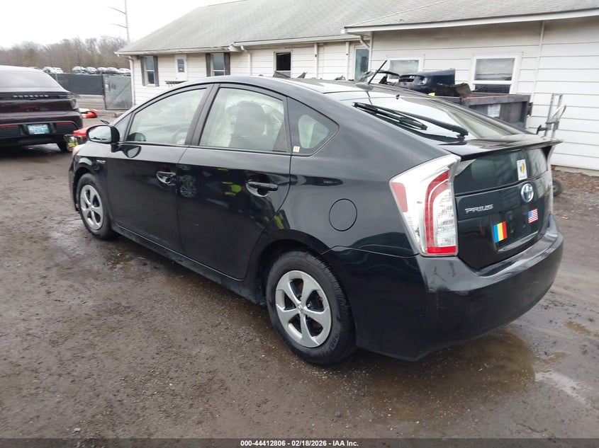 2013 Toyota Prius Four