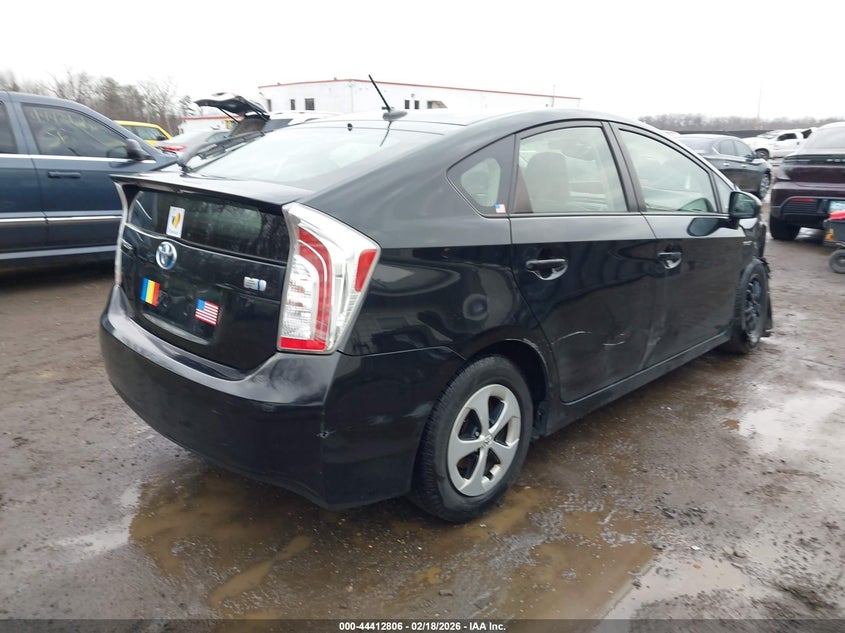 2013 Toyota Prius Four