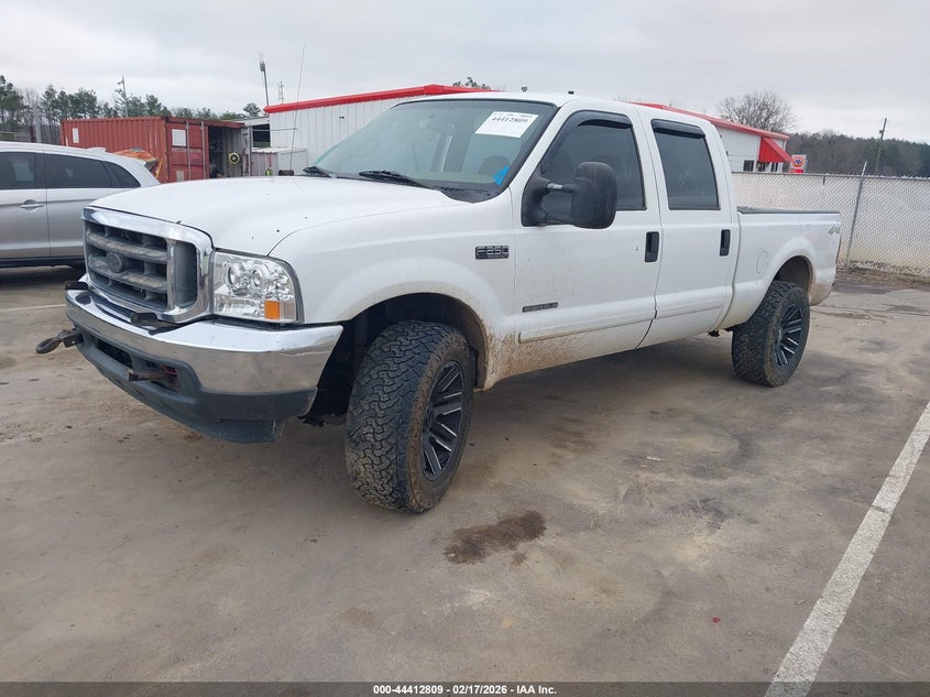 2001 FORD F250 TRUCK 7.3L V-8 DI, TURBO, 260HP