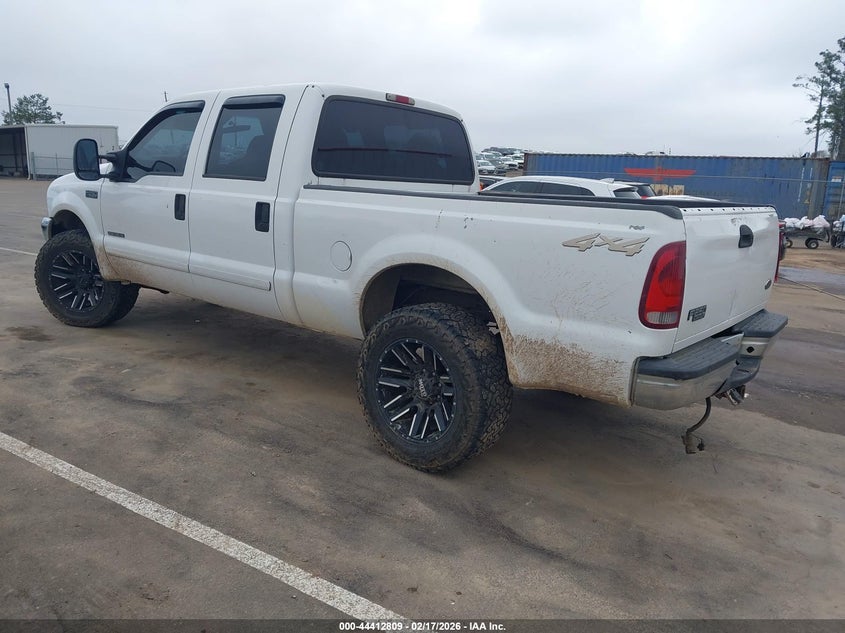 2001 FORD F250 TRUCK 7.3L V-8 DI, TURBO, 260HP