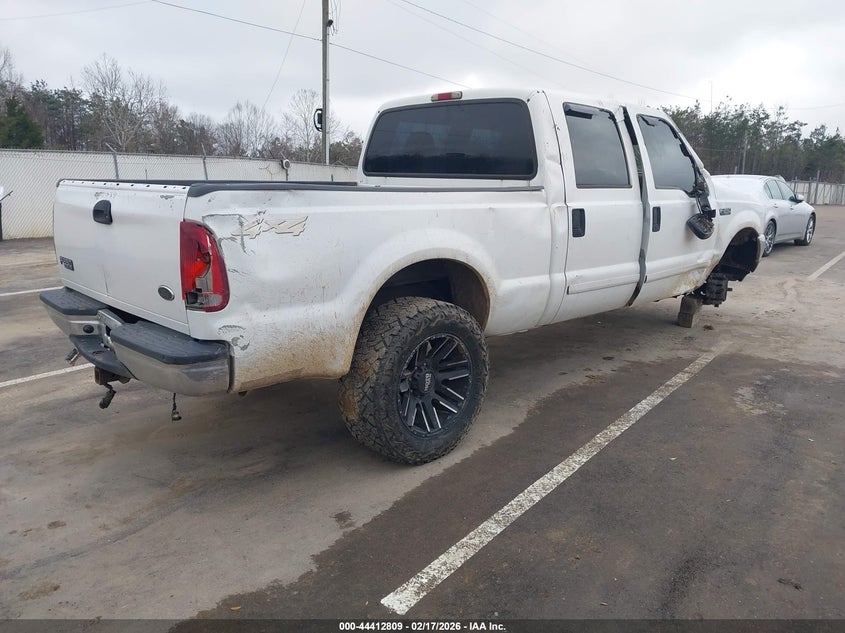 2001 FORD F250 TRUCK 7.3L V-8 DI, TURBO, 260HP