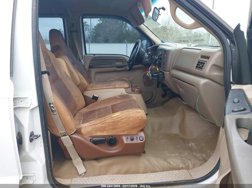 2001 FORD F250 TRUCK 7.3L V-8 DI, TURBO, 260HP