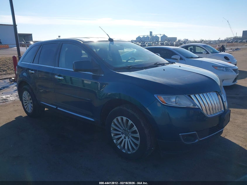 2011 Lincoln Mkx