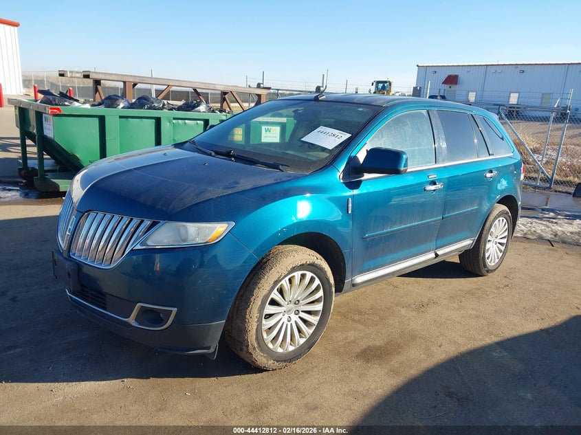 2011 Lincoln Mkx