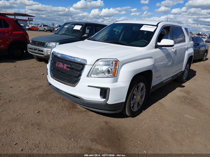 2017 GMC Terrain Sle-1