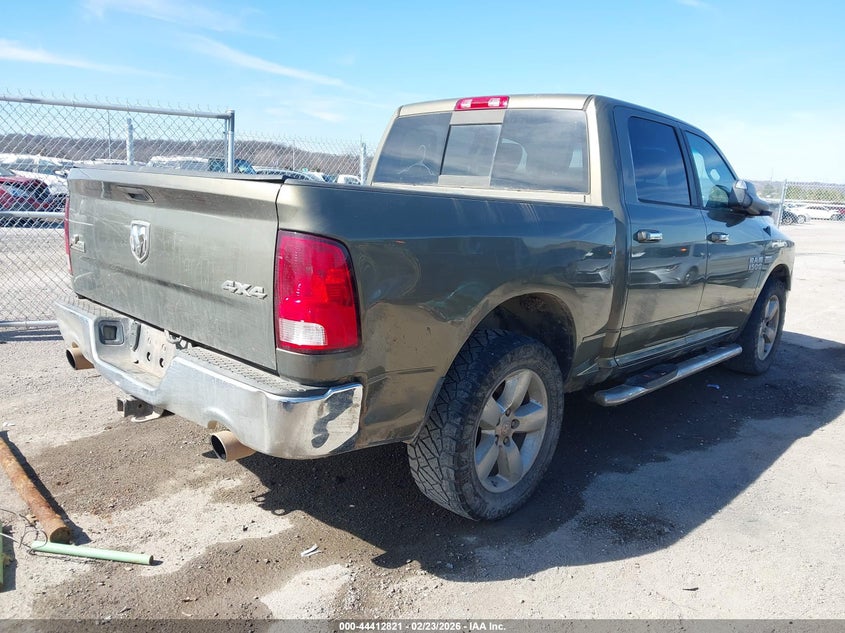 Vin: 3c6rr7lt1fg546457, lot: 44909392, ram 1500 big horn 20154
