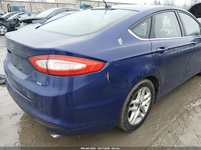 2016 Ford Fusion Se