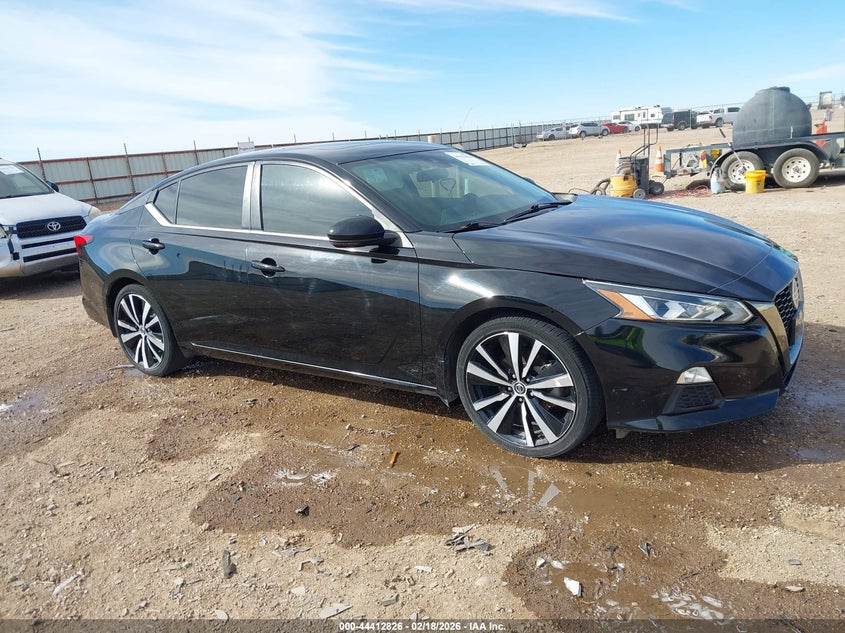VIN 1N4BL4CV7MN411683 2021 NISSAN ALTIMA SR FWD