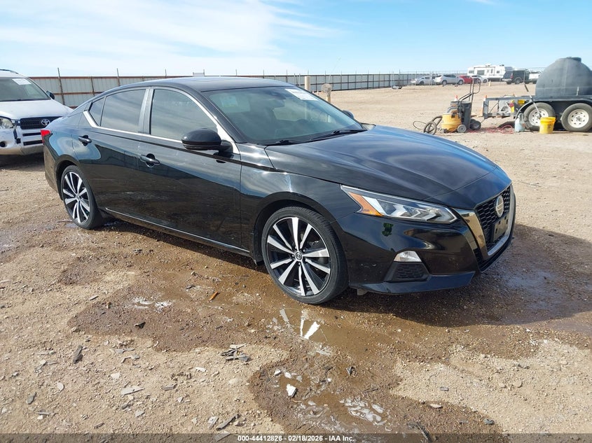 2021 Nissan Altima Sr Fwd