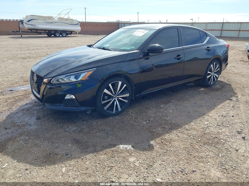 2021 Nissan Altima Sr Fwd