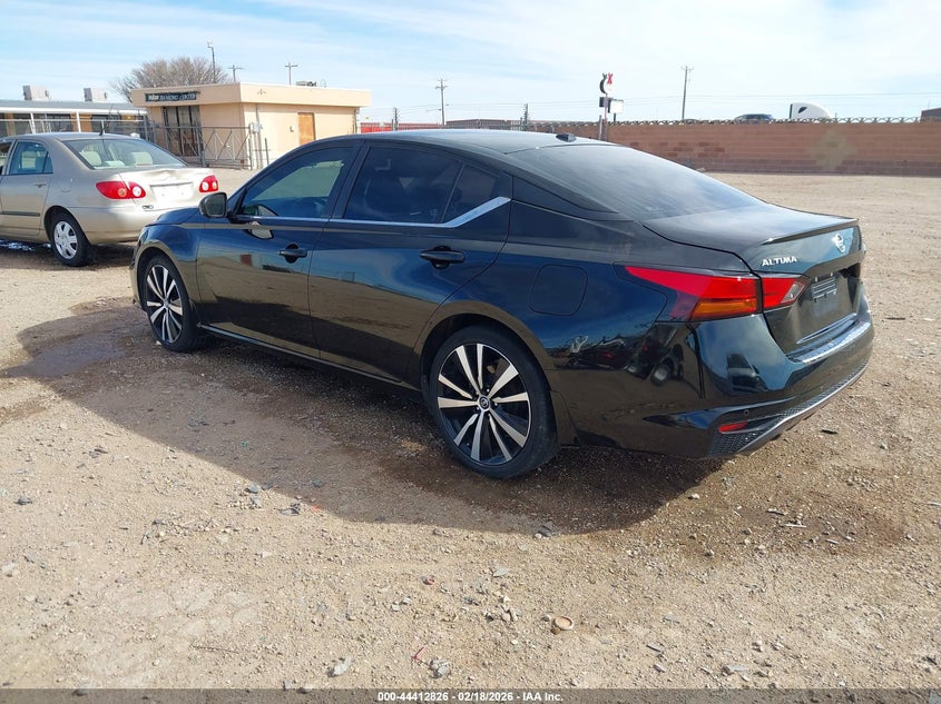 2021 Nissan Altima Sr Fwd