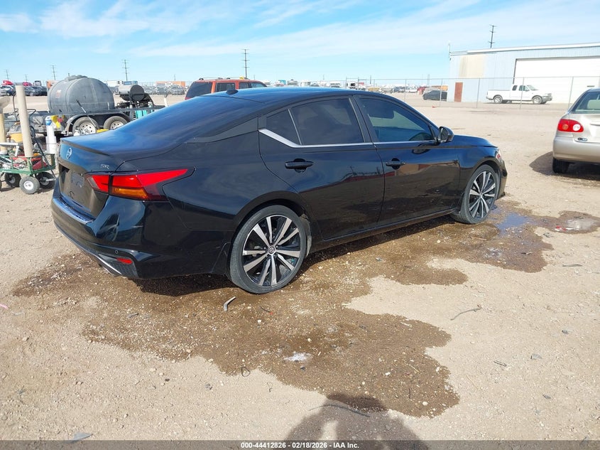 2021 Nissan Altima Sr Fwd