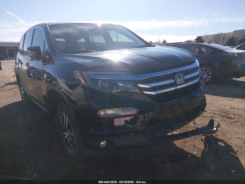 2017 Honda Pilot Ex-L