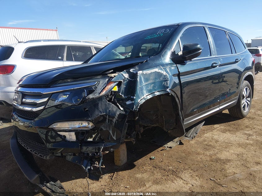 2017 Honda Pilot Ex-L