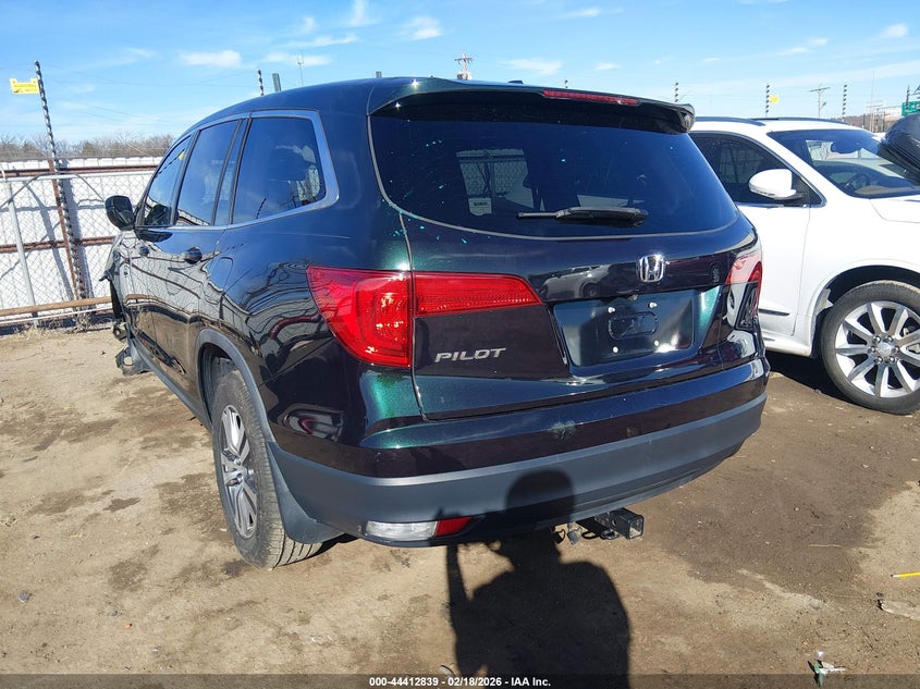 2017 Honda Pilot Ex-L