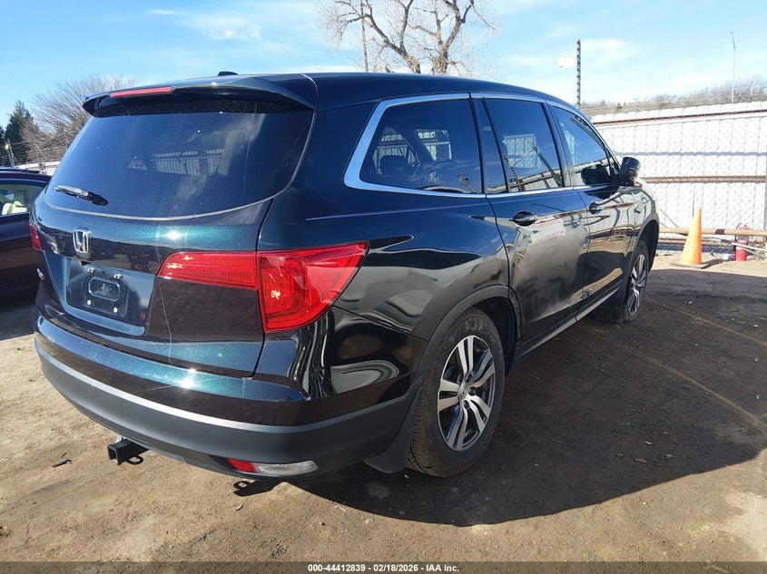 2017 Honda Pilot Ex-L