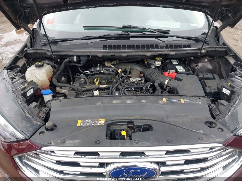 2019 Ford Edge Sel VIN: 2FMPK4J96KBB59325 Lot: 44412843