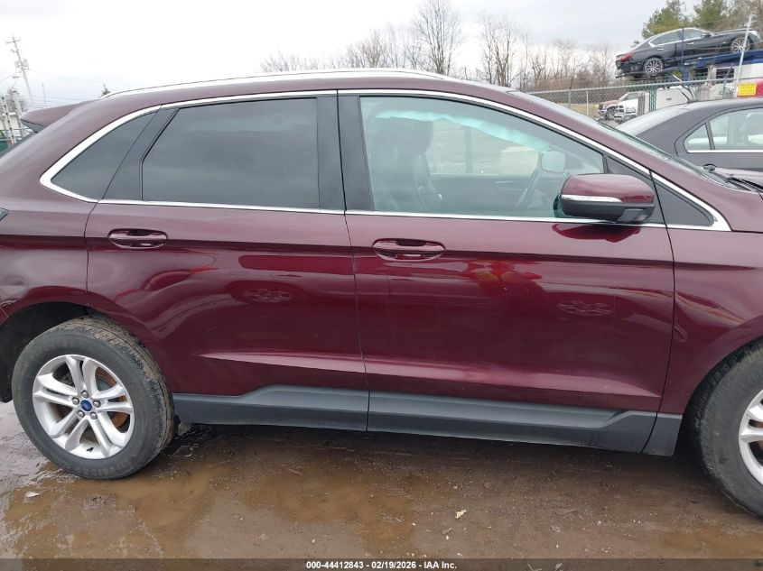 2019 Ford Edge Sel VIN: 2FMPK4J96KBB59325 Lot: 44412843