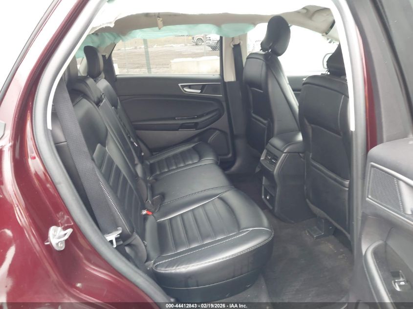 2019 Ford Edge Sel VIN: 2FMPK4J96KBB59325 Lot: 44412843