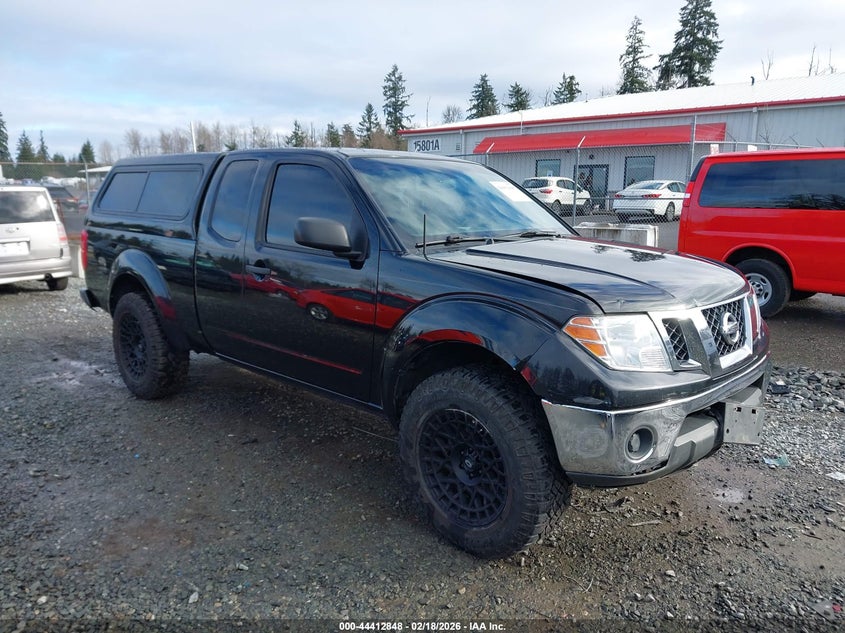 2010 Nissan Frontier Se