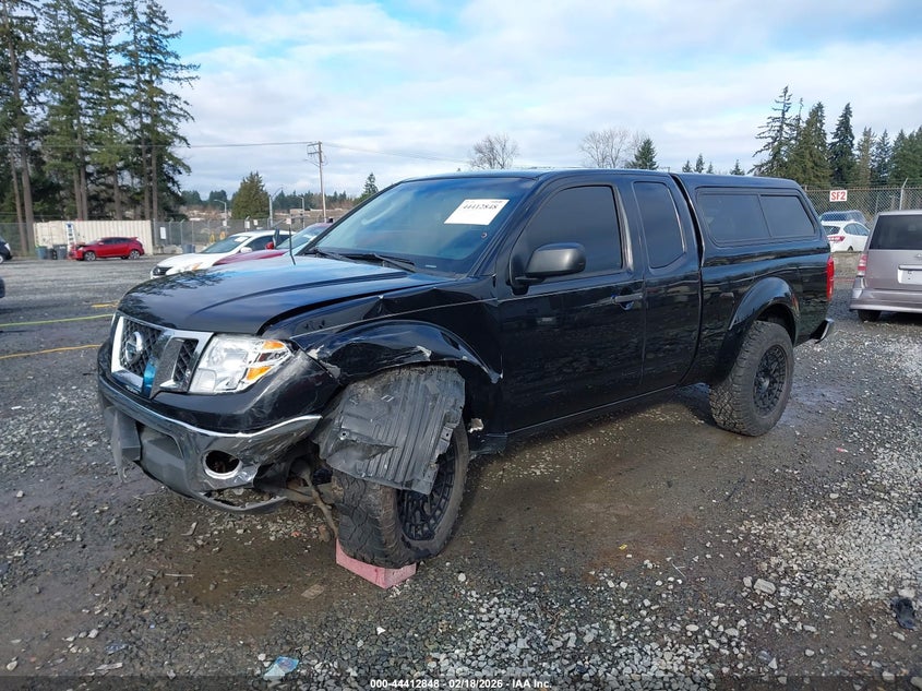 2010 Nissan Frontier Se