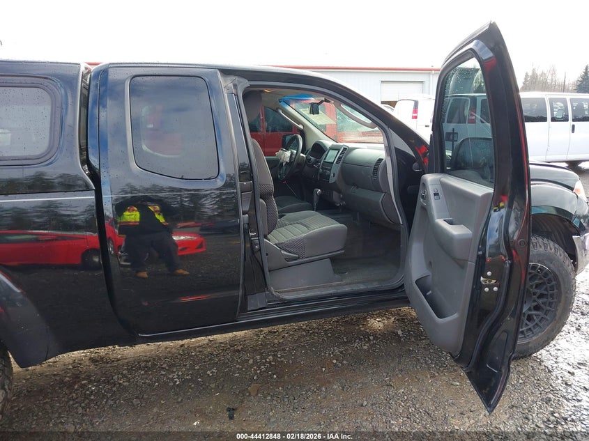 2010 Nissan Frontier Se