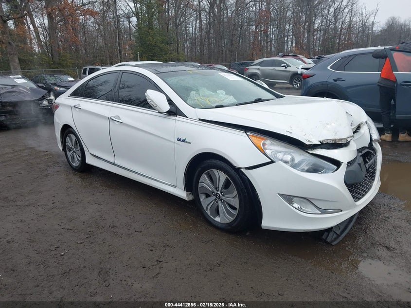 2015 Hyundai Sonata Hybrid Limited