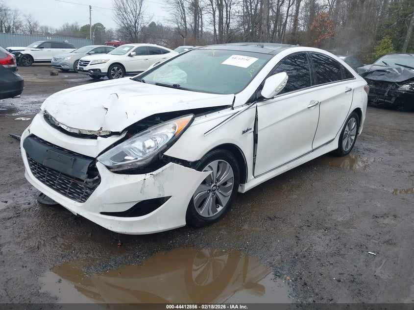 2015 Hyundai Sonata Hybrid Limited