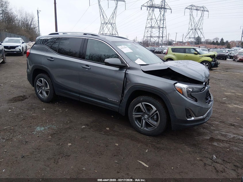 2020 GMC Terrain Awd Slt