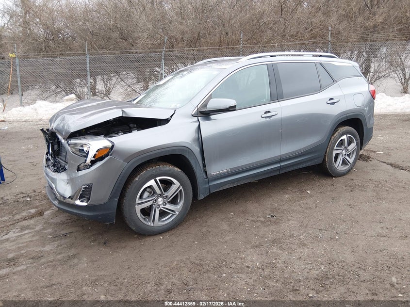 2020 GMC Terrain Awd Slt
