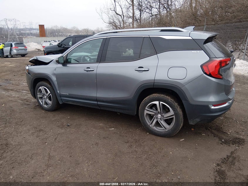2020 GMC Terrain Awd Slt