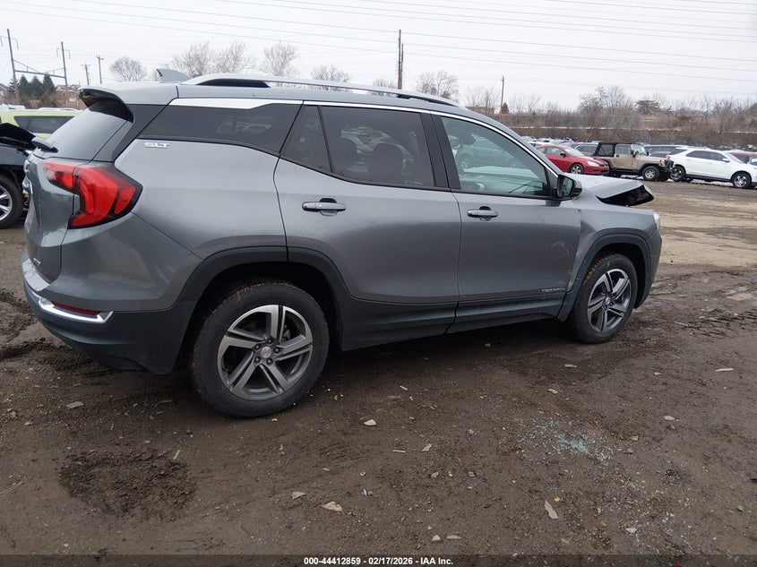 2020 GMC Terrain Awd Slt