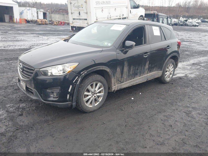 2016 Mazda Cx-5 Touring