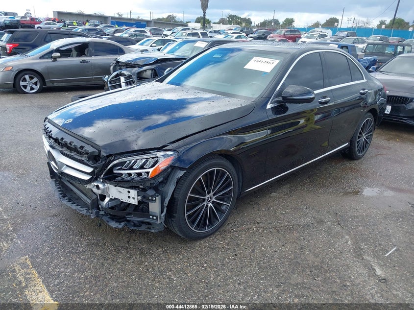 2021 Mercedes-Benz C 300 Sedan