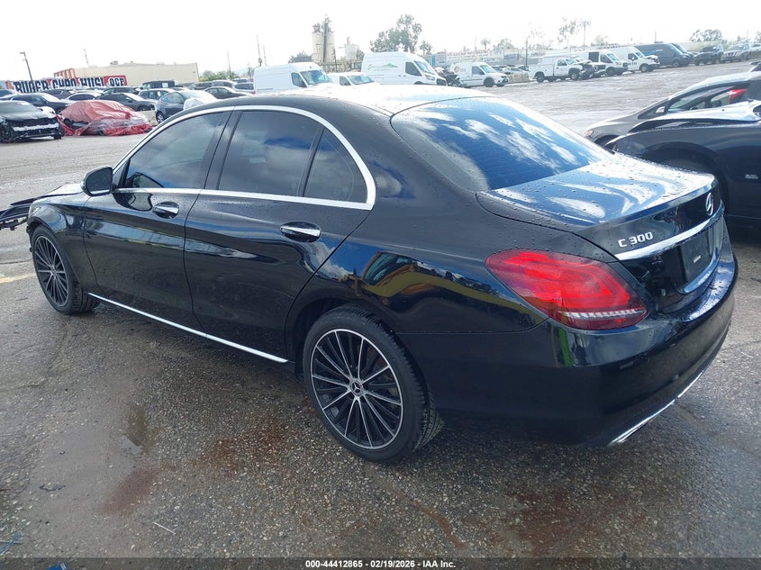 2021 Mercedes-Benz C 300 Sedan
