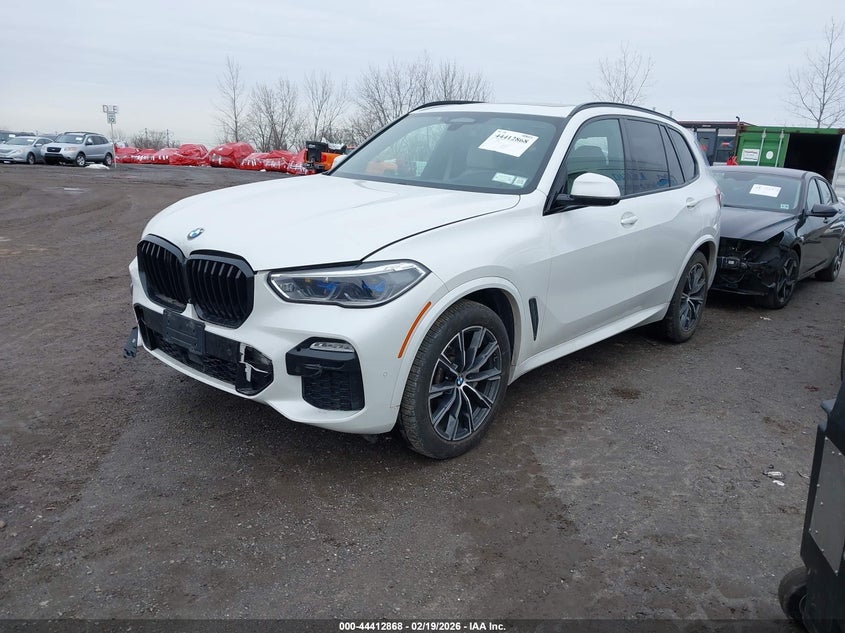 2021 BMW X5 xDrive40I