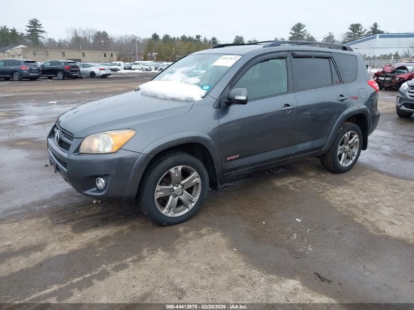 2010 Toyota Rav4 Sport