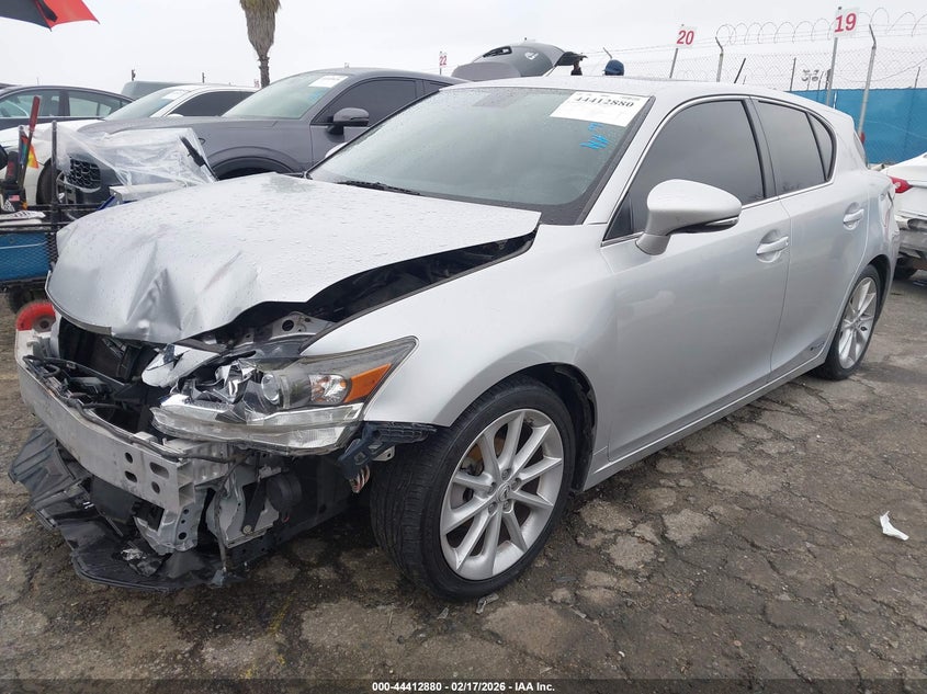 2013 Lexus Ct 200H