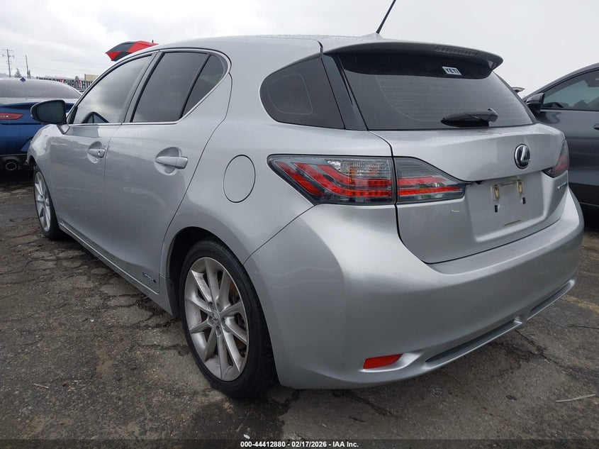 2013 Lexus Ct 200H
