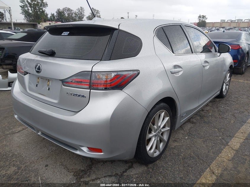 2013 Lexus Ct 200H