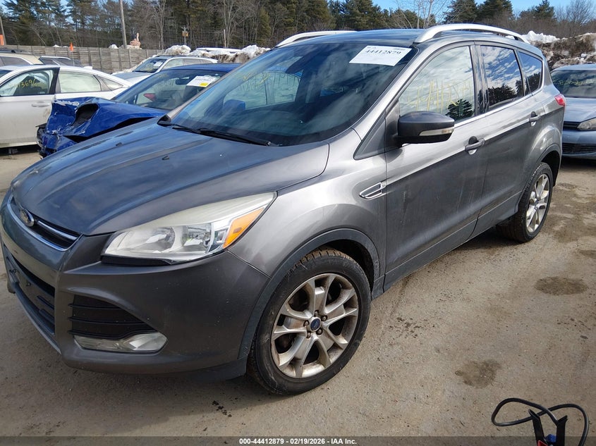 2014 Ford Escape Titanium