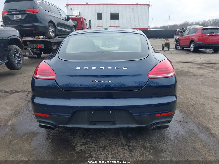 2014 Porsche Panamera 4 VIN: WP0AA2A75EL008965 Lot: 44412882
