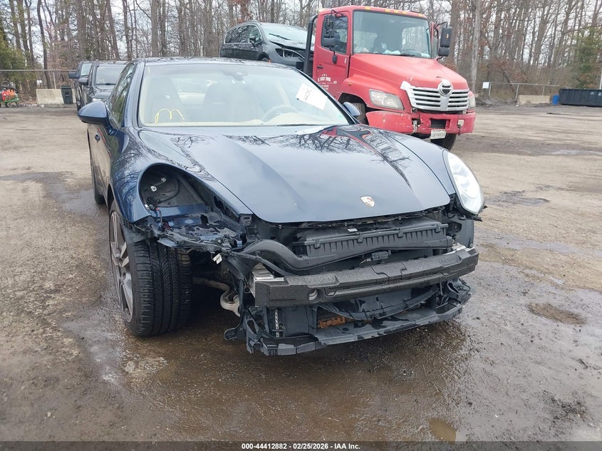2014 Porsche Panamera 4 VIN: WP0AA2A75EL008965 Lot: 44412882