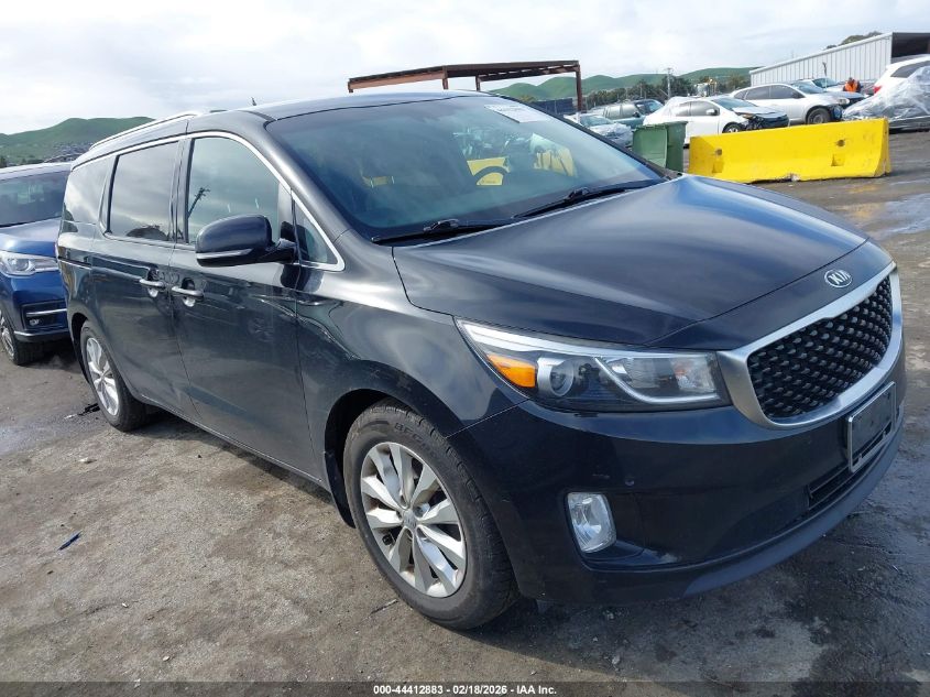 2017 Kia Sedona Ex